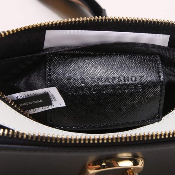 Marc Jacobs Snapshot Camera Bag Brand New With Tag - Picture 10 of 10